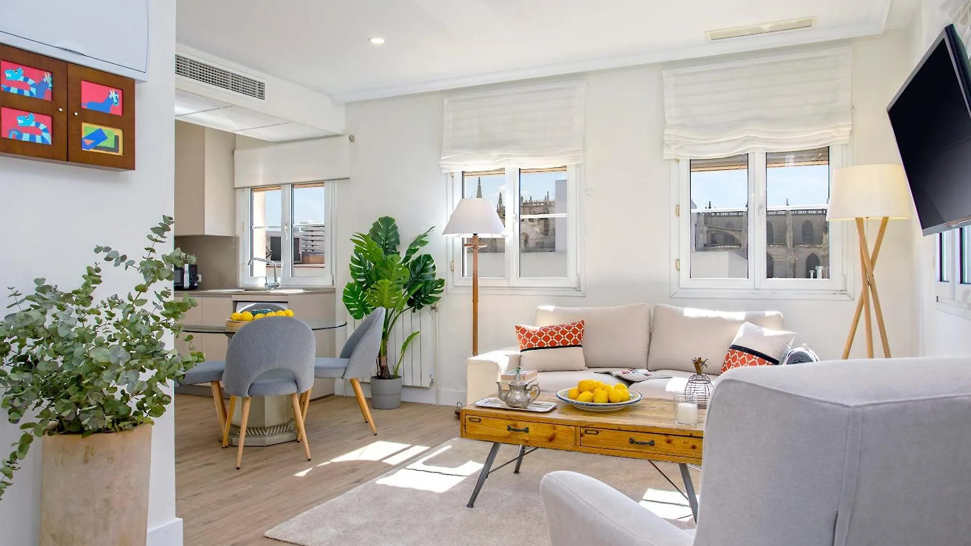 Apartment Genteel Home Giralda Seville Spain
